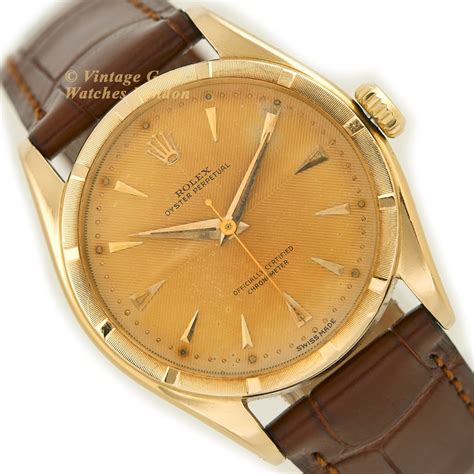 1951 rolex 6085 gold watch|Rolex Oyster Perpetual 6085 .